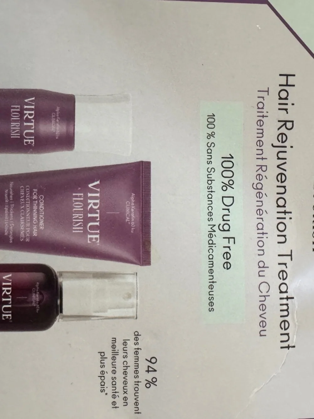 Virtue Flourish Hair Rejuvenation Treatment